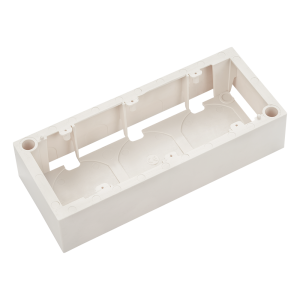 Wall mounting box for French size mounting frame Wall mounting box for French size mounting frame